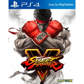 Street Fighter V PS4 Game